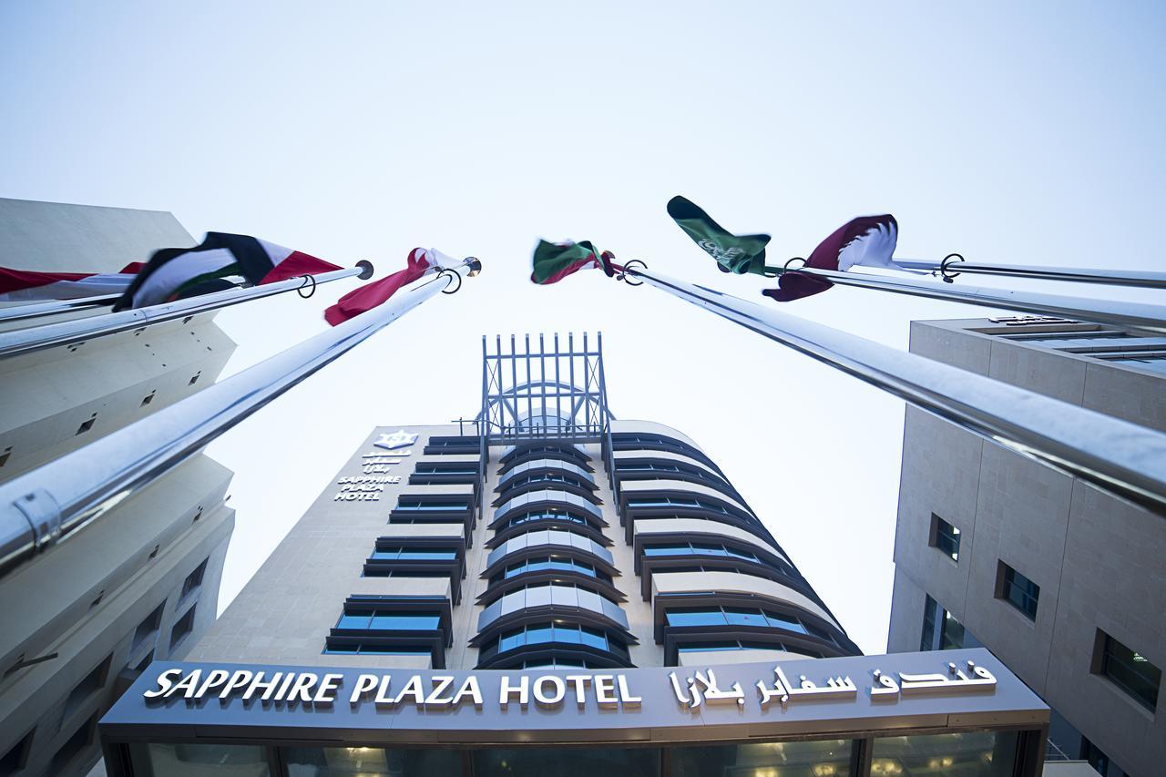 Sapphire Plaza Hotel Doha Exterior foto